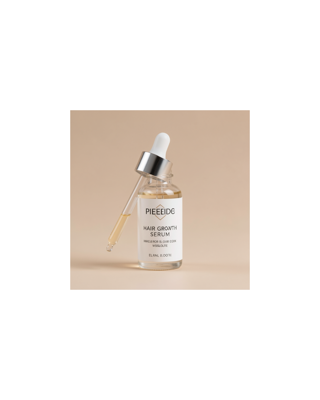 Peptide Hair Growth Serum – Stronger Roots, Fuller Hair